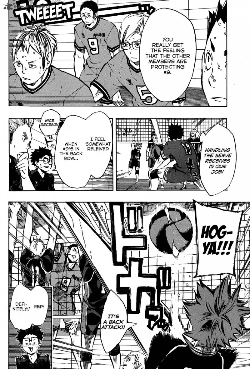 Haikyu!! Chapter 104 page 6