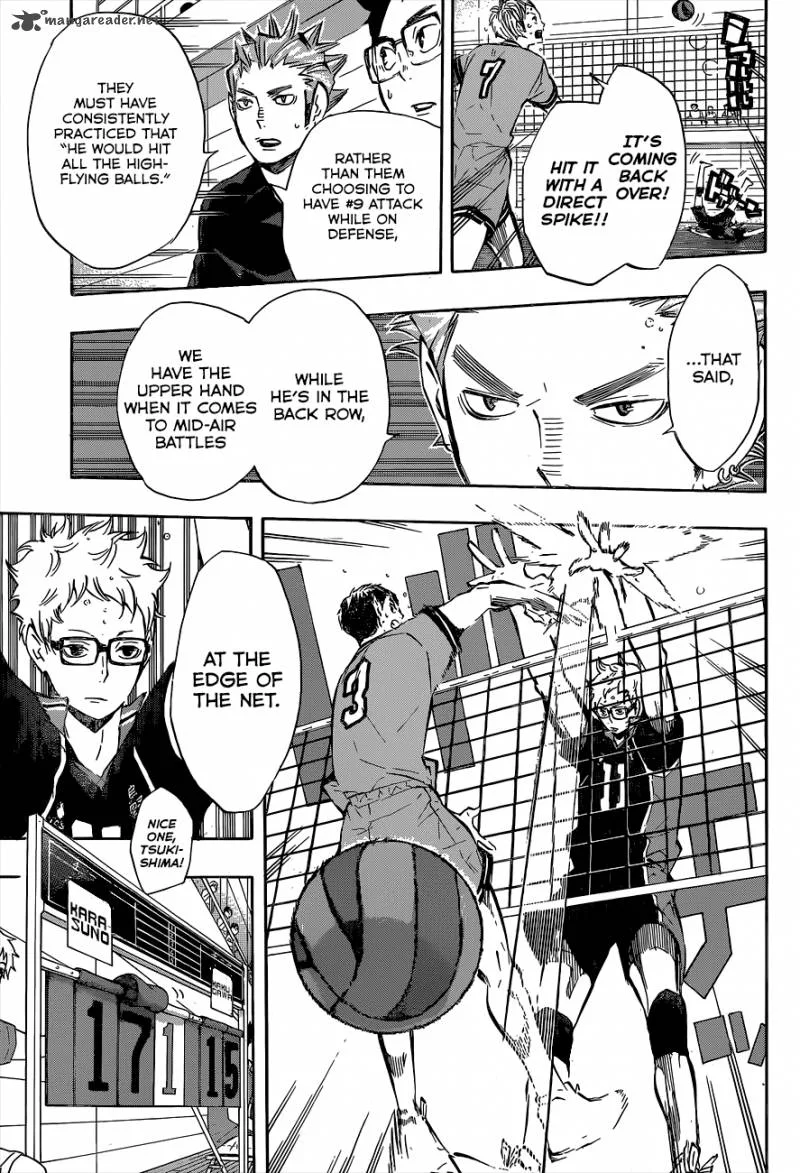 Haikyu!! Chapter 104 page 7