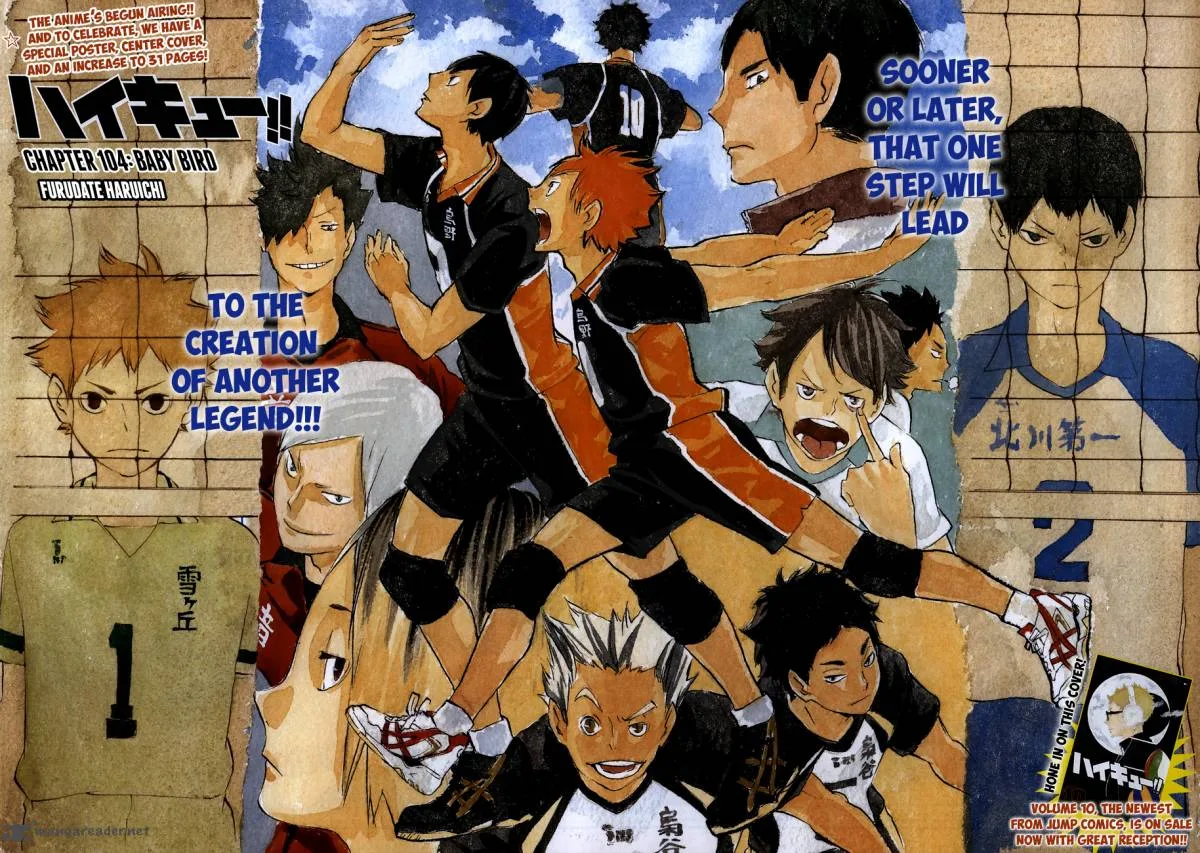 Haikyu!! Chapter 104 page 2