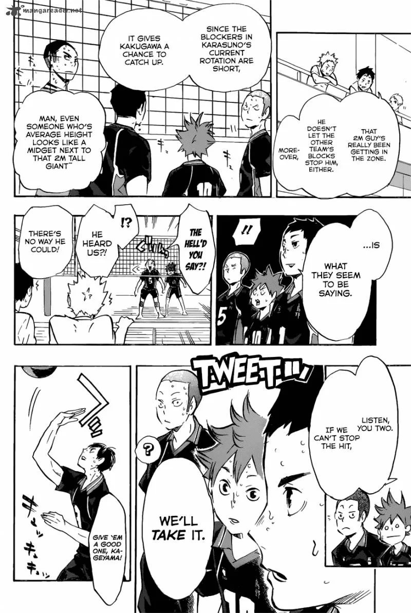 Haikyu!! Chapter 104 page 24