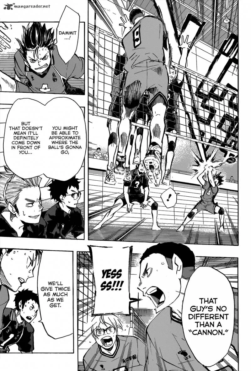 Haikyu!! Chapter 104 page 17
