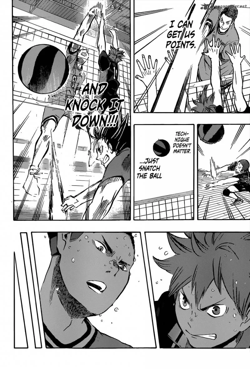 Haikyu!! Chapter 104 page 22