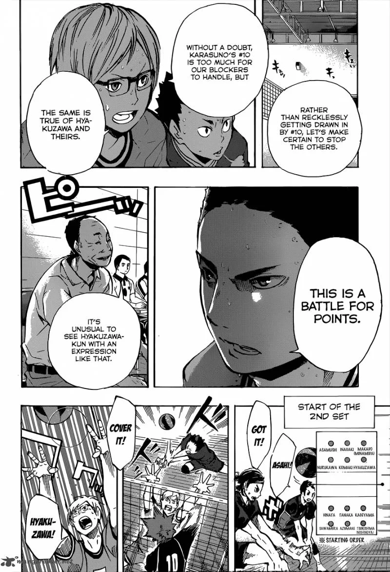 Haikyu!! Chapter 104 page 16