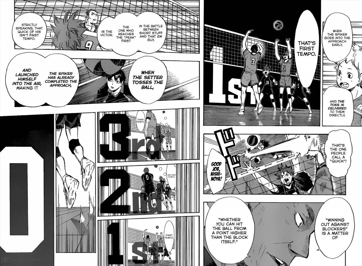 Haikyu!! Chapter 104 page 12