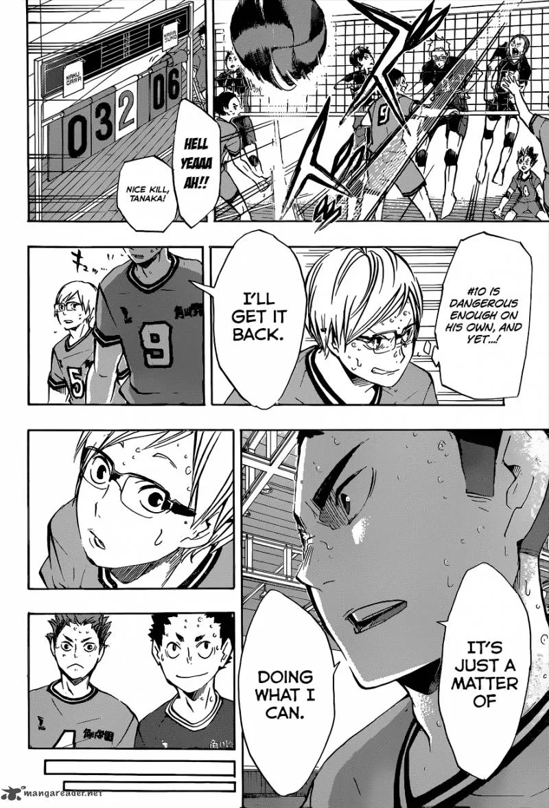 Haikyu!! Chapter 104 page 20