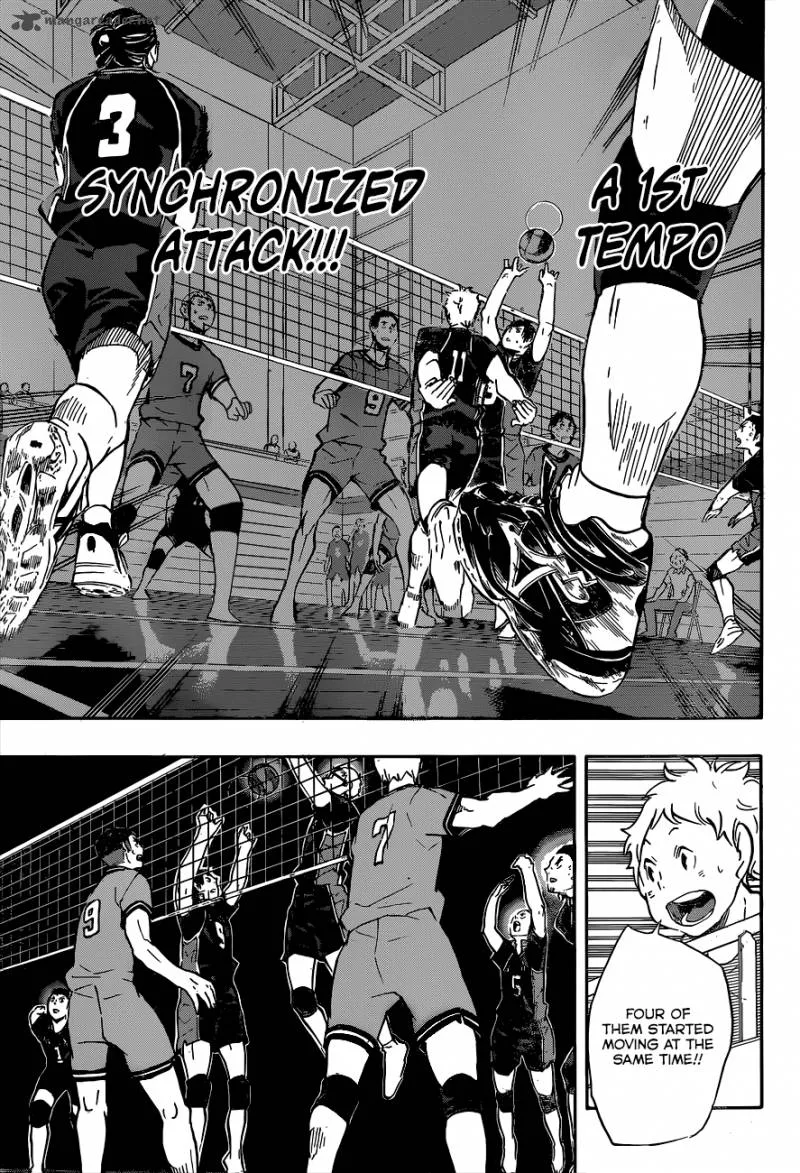 Haikyu!! Chapter 104 page 19