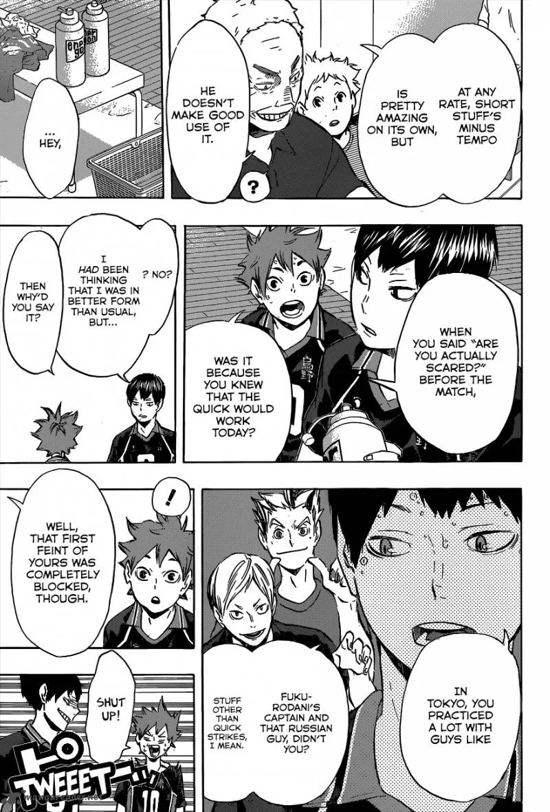 Haikyu!! Chapter 104 page 15