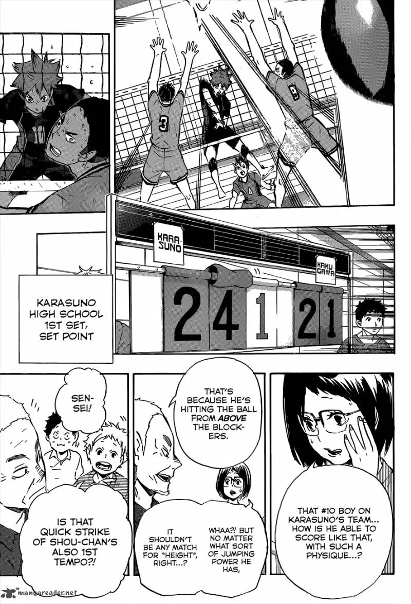 Haikyu!! Chapter 104 page 9