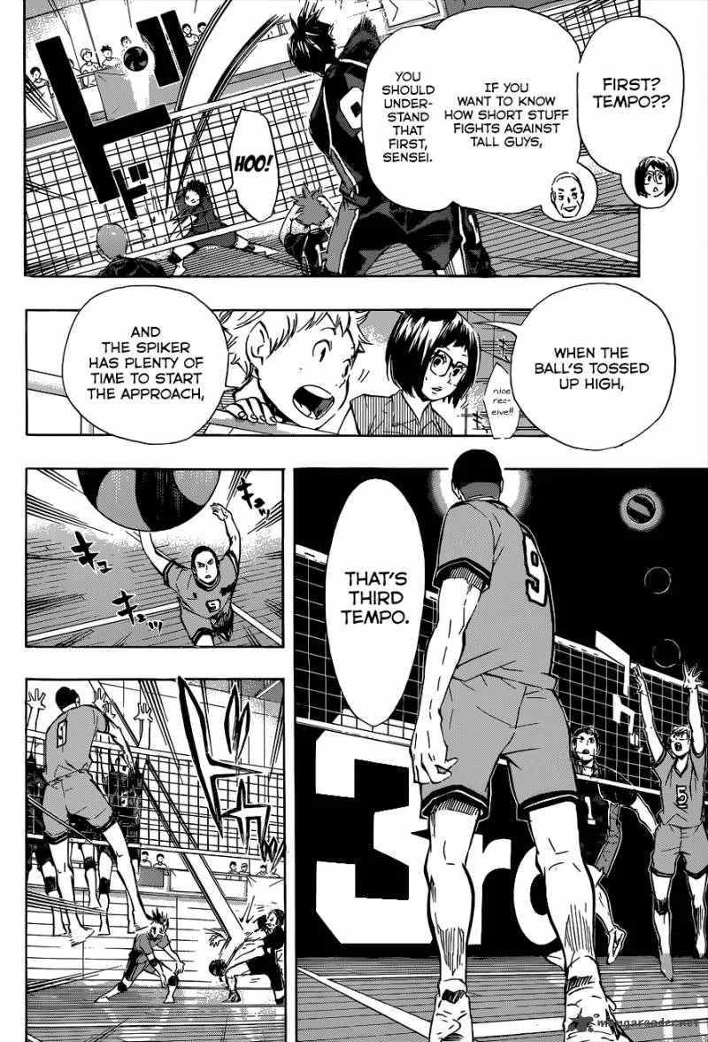 Haikyu!! Chapter 104 page 10