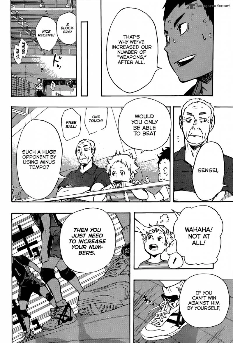 Haikyu!! Chapter 104 page 18