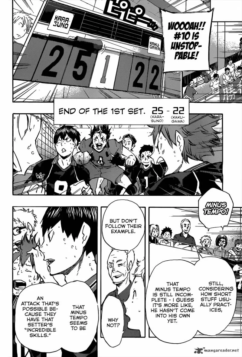Haikyu!! Chapter 104 page 14