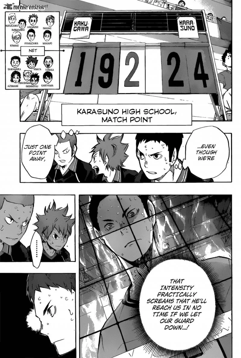 Haikyu!! Chapter 104 page 23