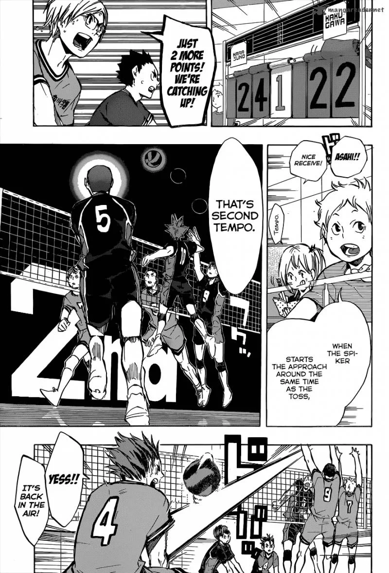 Haikyu!! Chapter 104 page 11