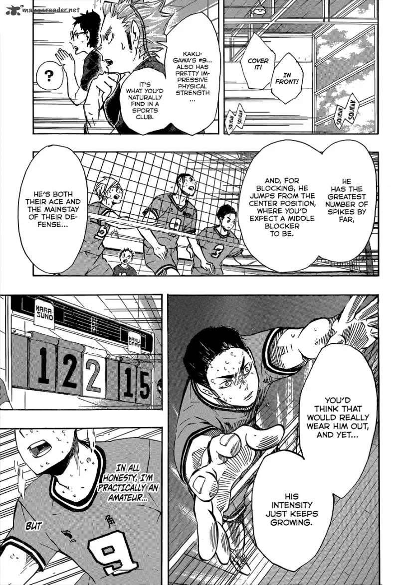 Haikyu!! Chapter 104 page 21