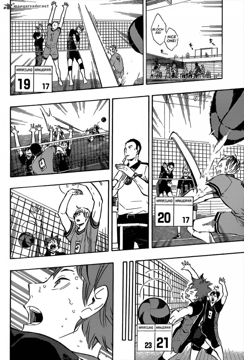 Haikyu!! Chapter 104 page 8