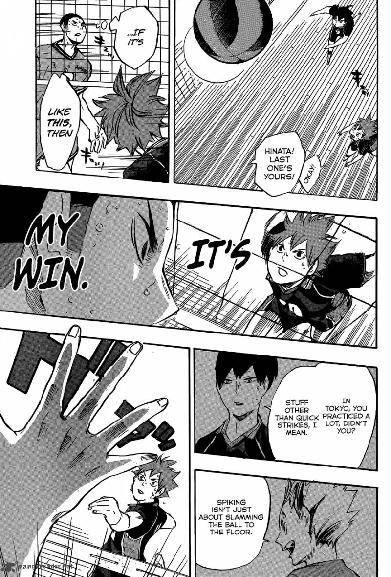Haikyu!! Chapter 104 page 27