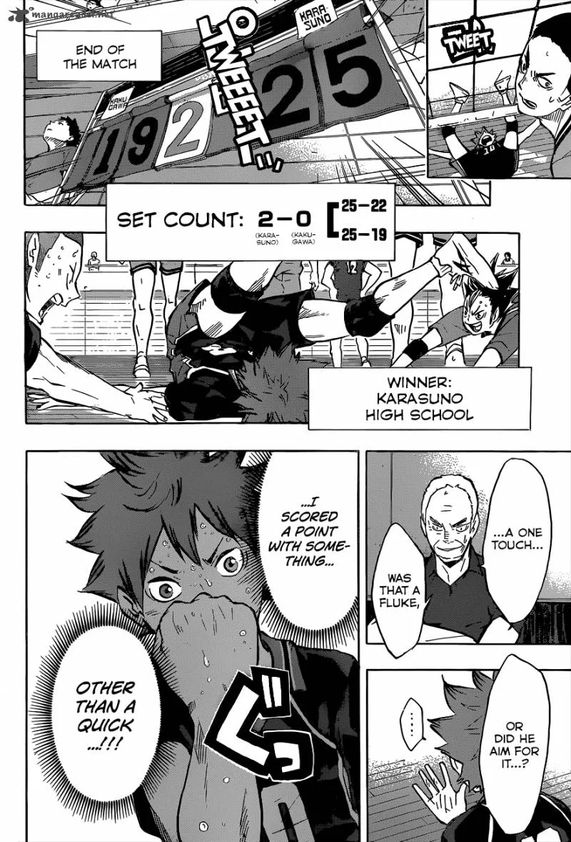 Haikyu!! Chapter 104 page 29