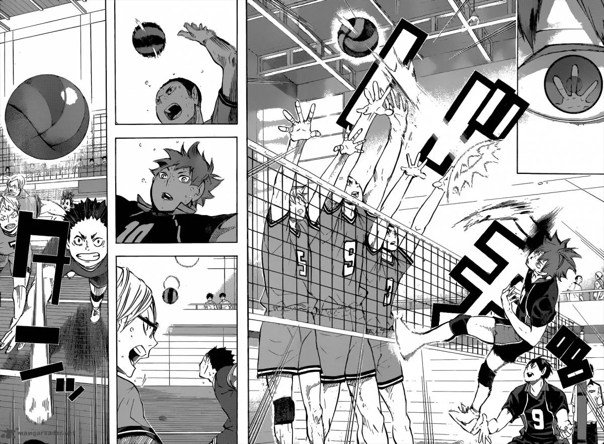 Haikyu!! Chapter 104 page 28