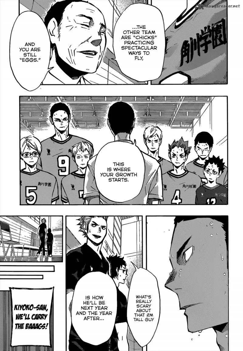 Haikyu!! Chapter 105 page 5