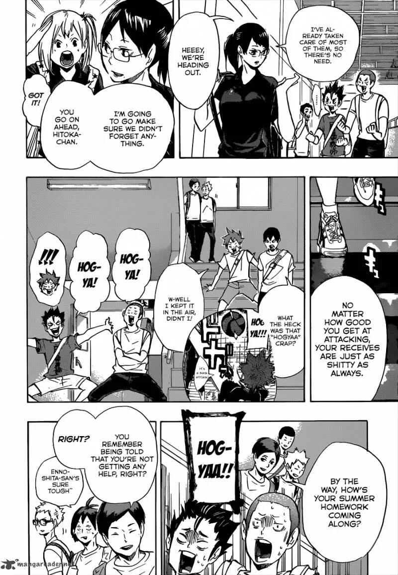 Haikyu!! Chapter 105 page 6