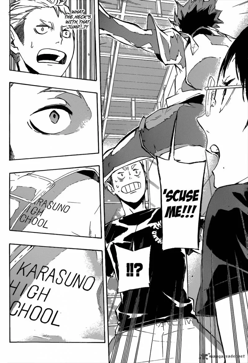 Haikyu!! Chapter 105 page 10