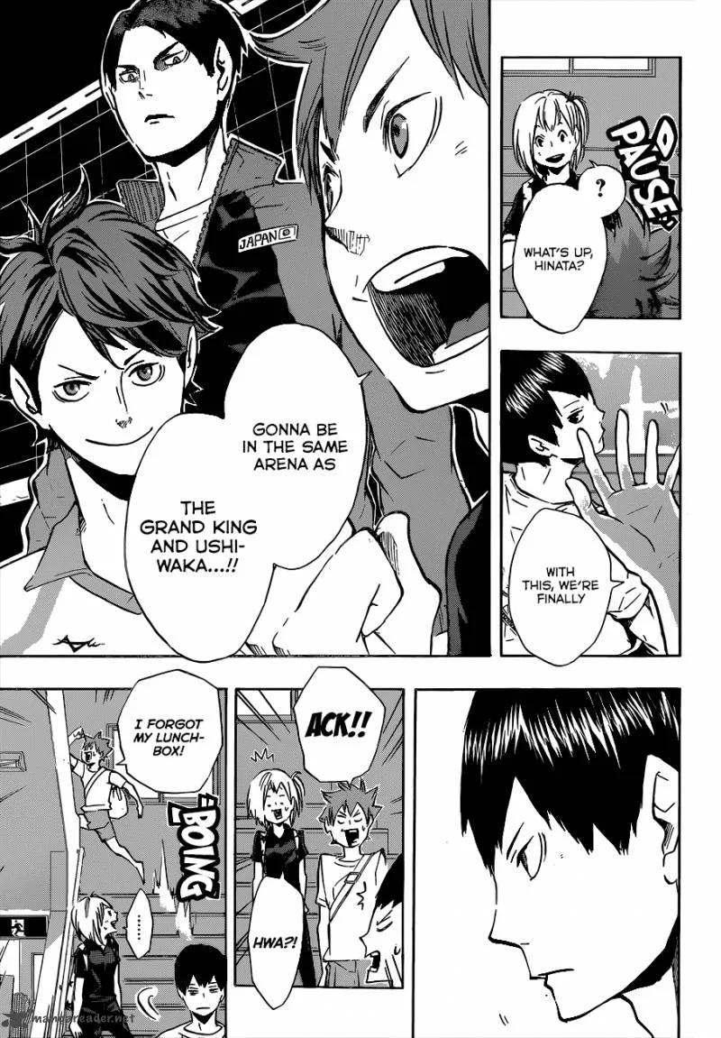 Haikyu!! Chapter 105 page 7