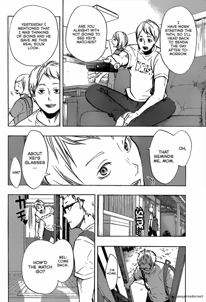 Haikyu!! Chapter 105 page 15