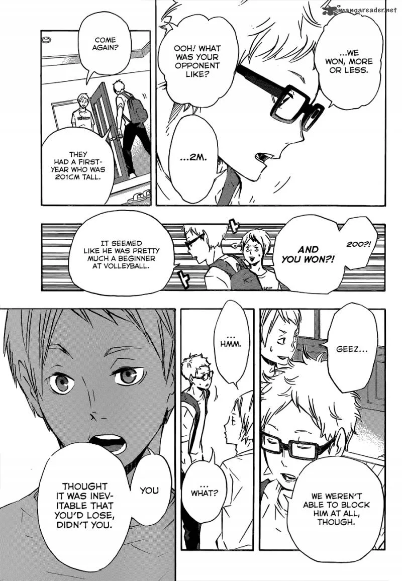 Haikyu!! Chapter 105 page 16