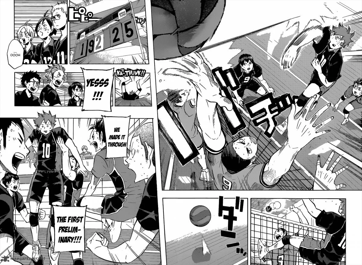 Haikyu!! Chapter 105 page 3