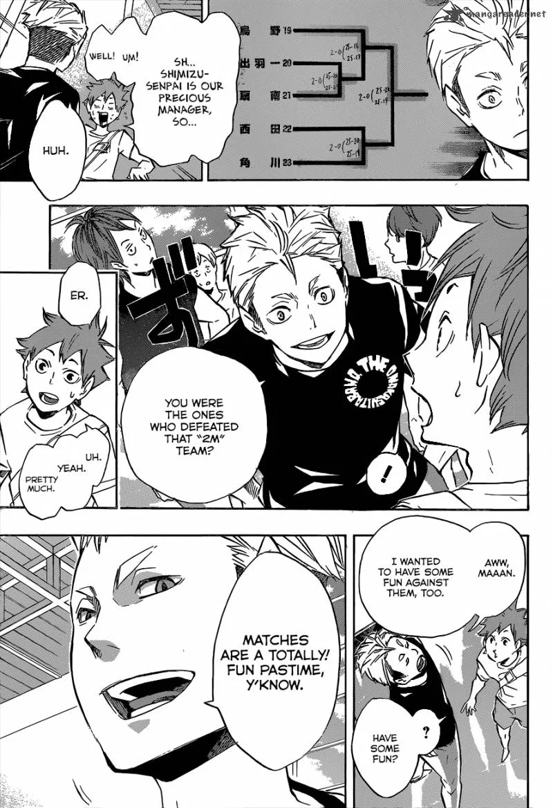 Haikyu!! Chapter 105 page 11