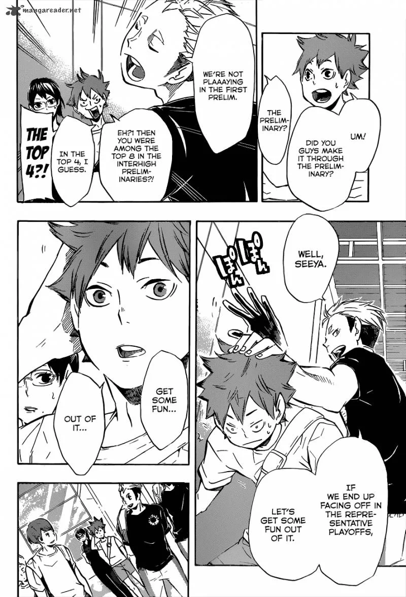 Haikyu!! Chapter 105 page 12