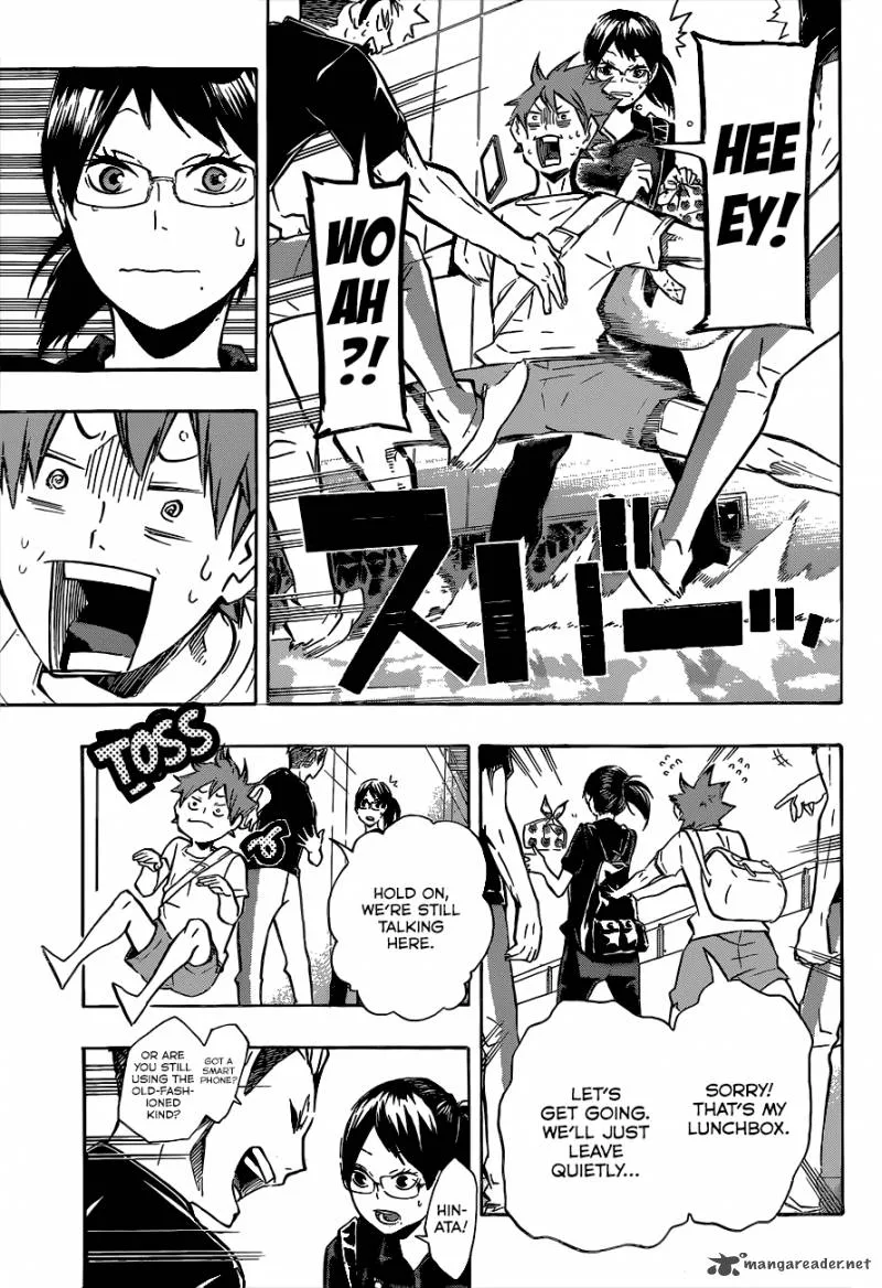 Haikyu!! Chapter 105 page 9