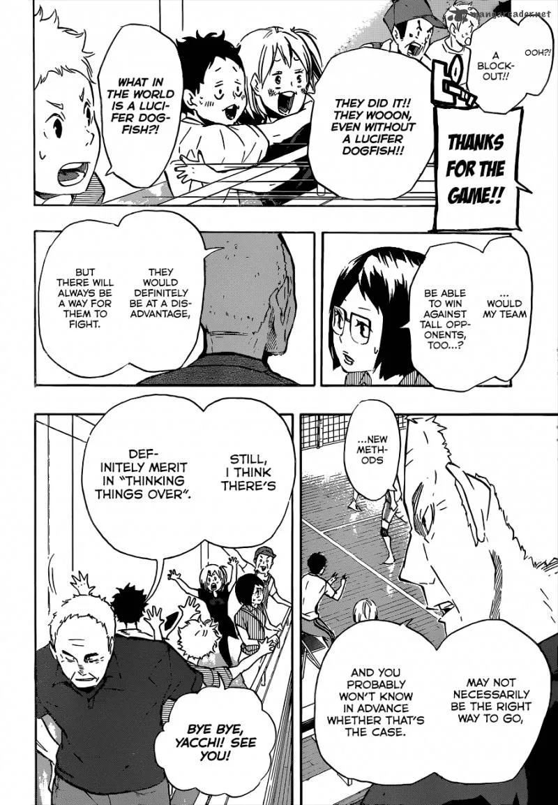 Haikyu!! Chapter 105 page 4