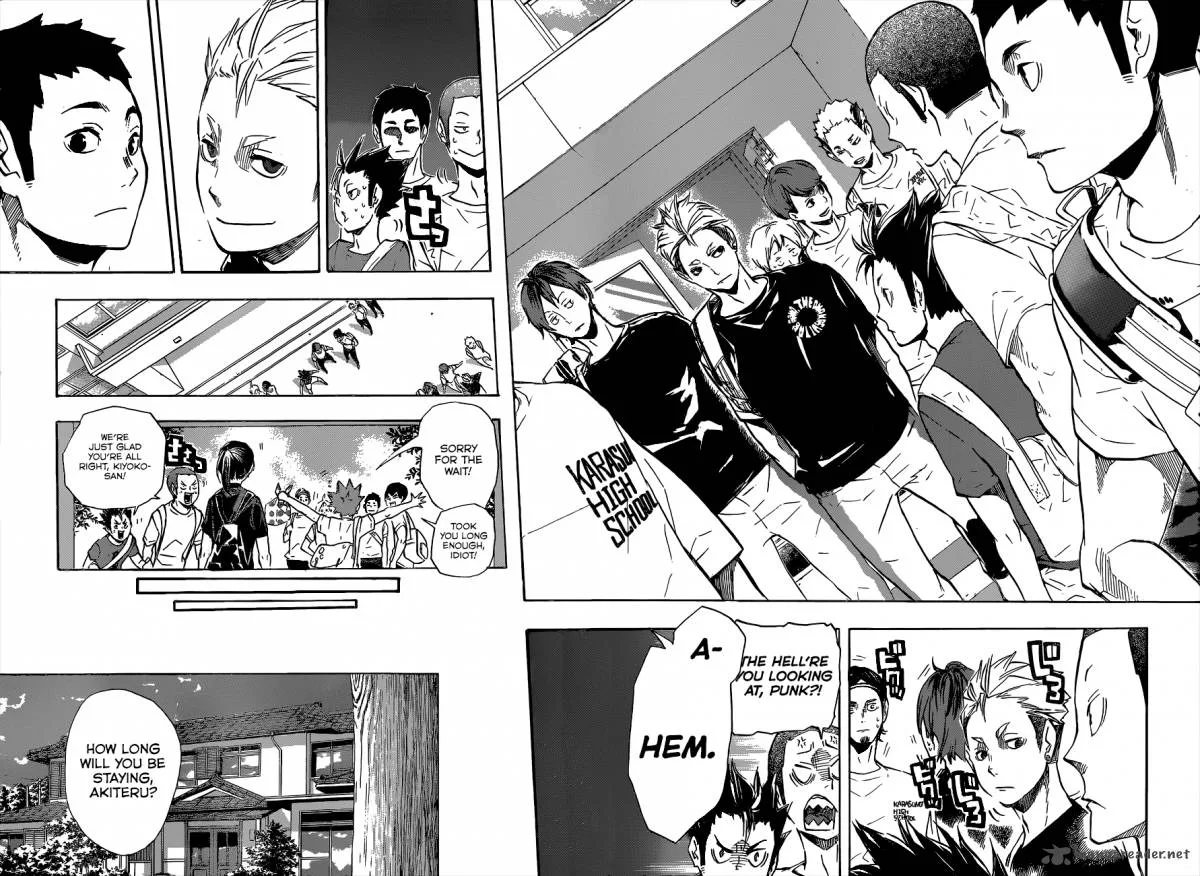 Haikyu!! Chapter 105 page 14