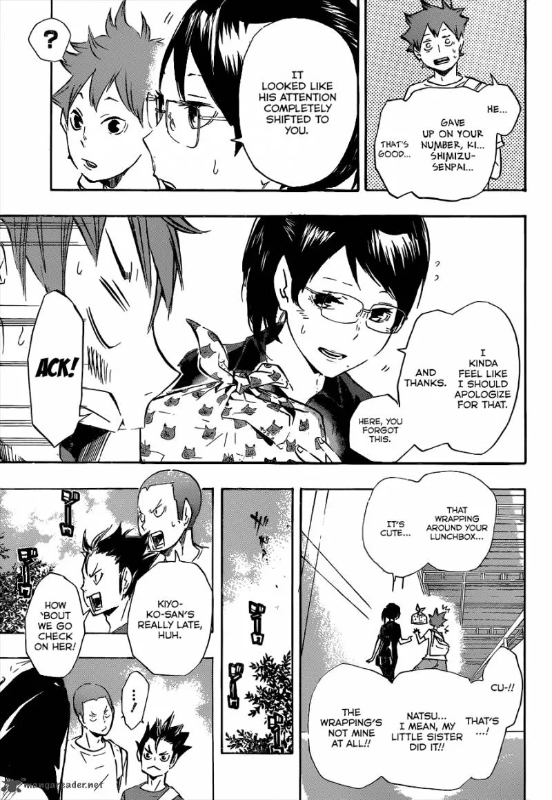 Haikyu!! Chapter 105 page 13