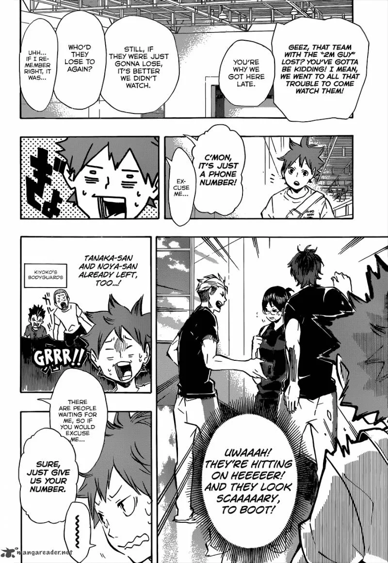 Haikyu!! Chapter 105 page 8