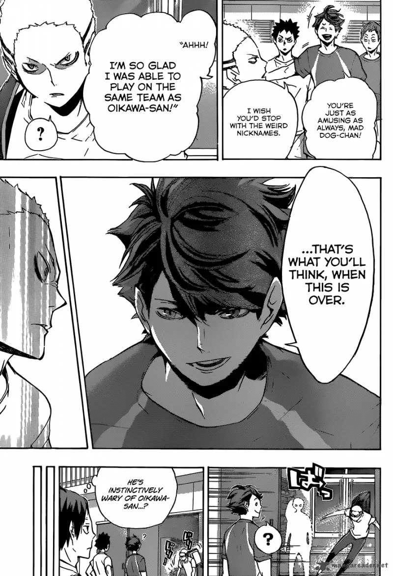 Haikyu!! Chapter 106 page 4