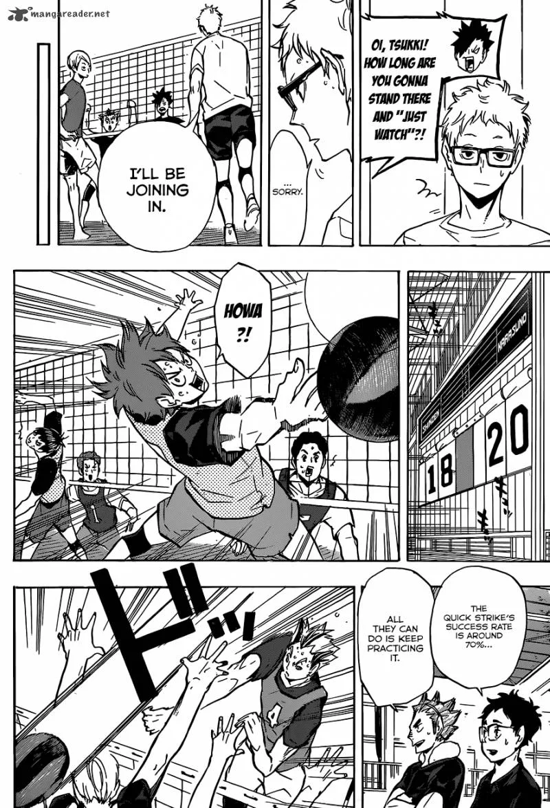 Haikyu!! Chapter 106 page 9