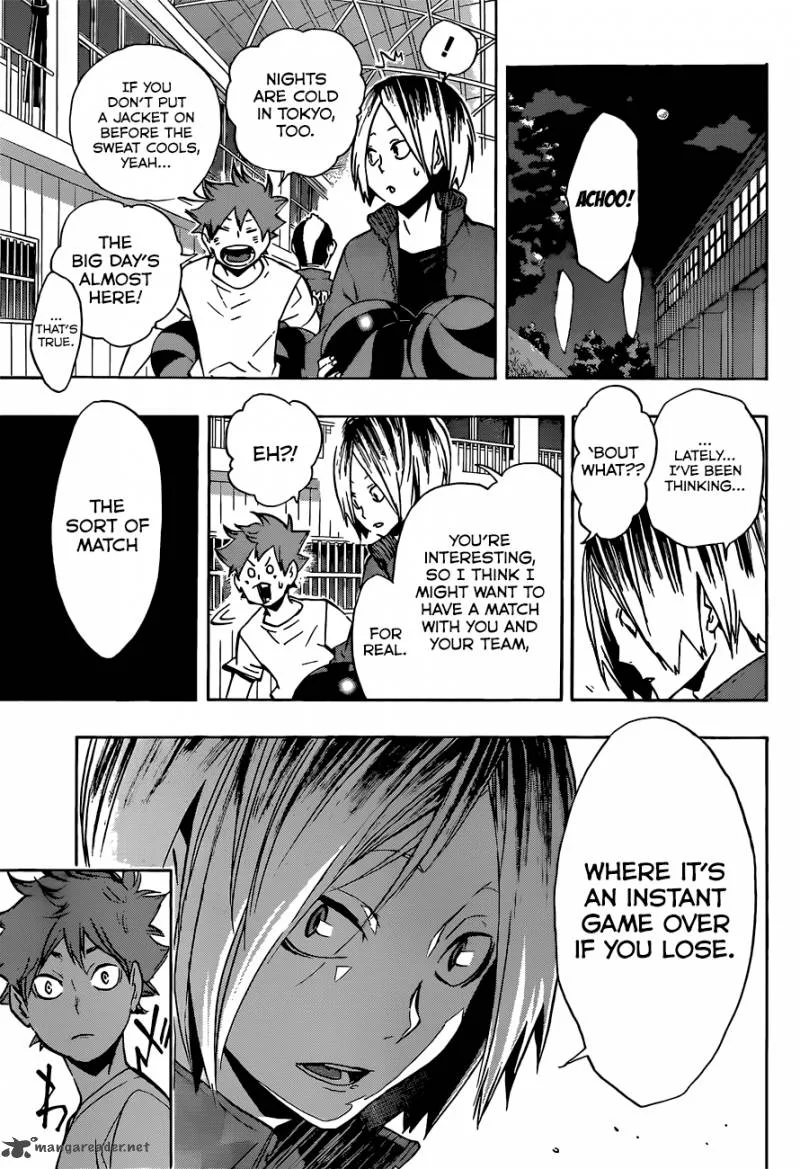 Haikyu!! Chapter 106 page 16