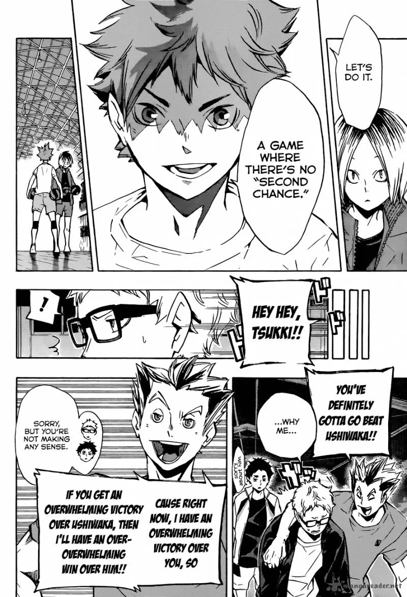 Haikyu!! Chapter 106 page 17