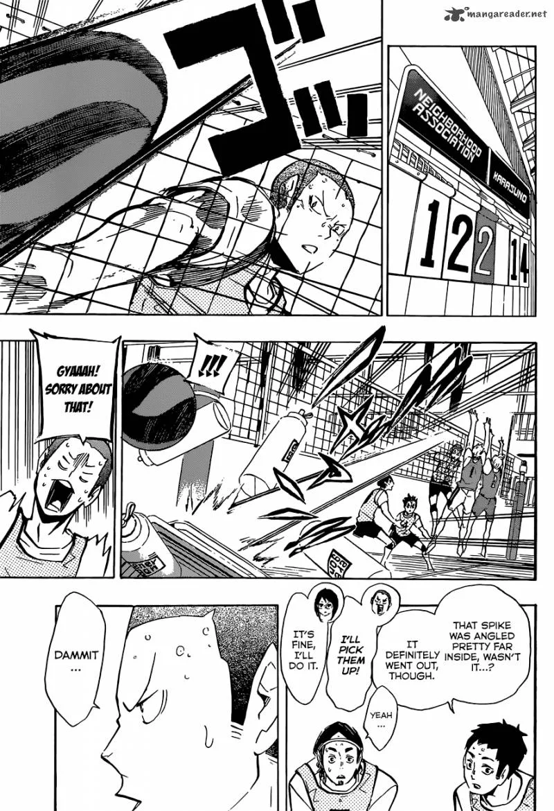 Haikyu!! Chapter 106 page 12