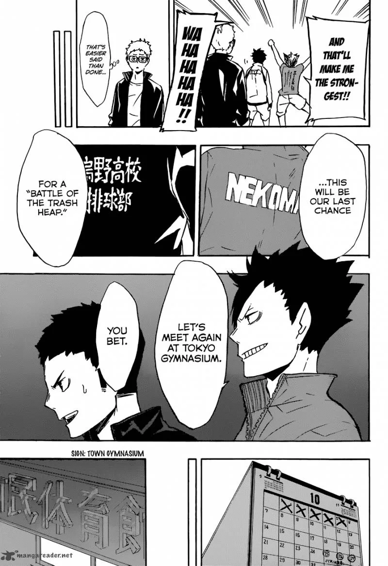 Haikyu!! Chapter 106 page 18