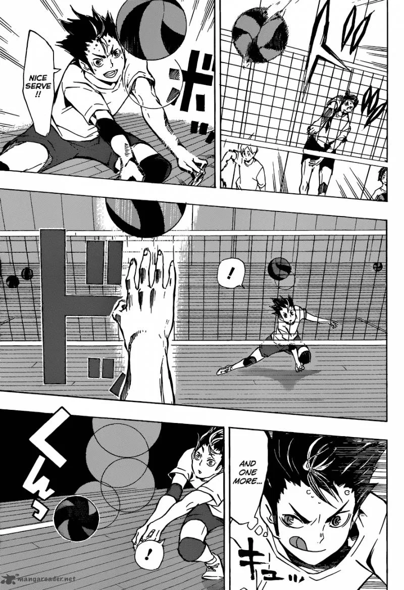 Haikyu!! Chapter 106 page 14
