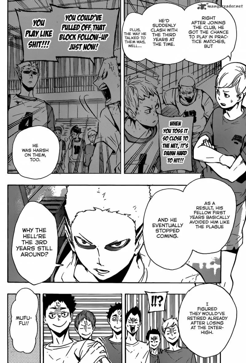 Haikyu!! Chapter 106 page 3