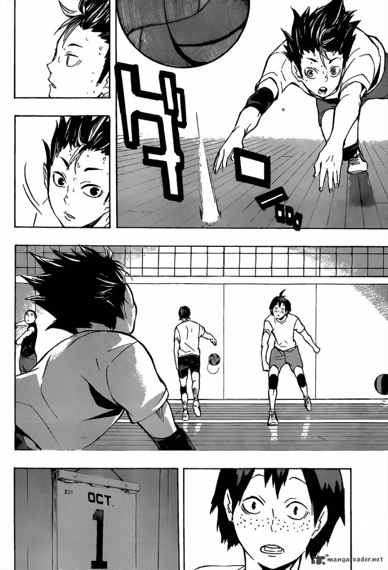 Haikyu!! Chapter 106 page 15