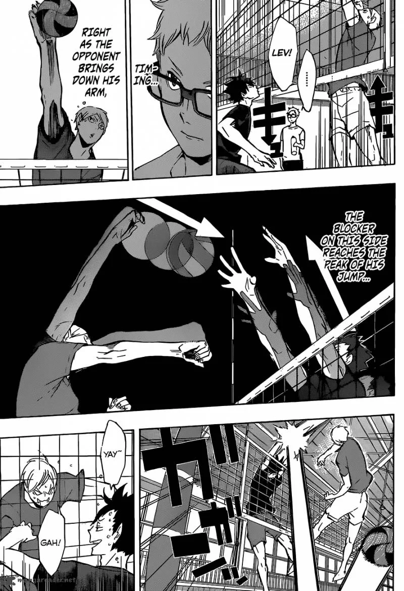 Haikyu!! Chapter 106 page 8