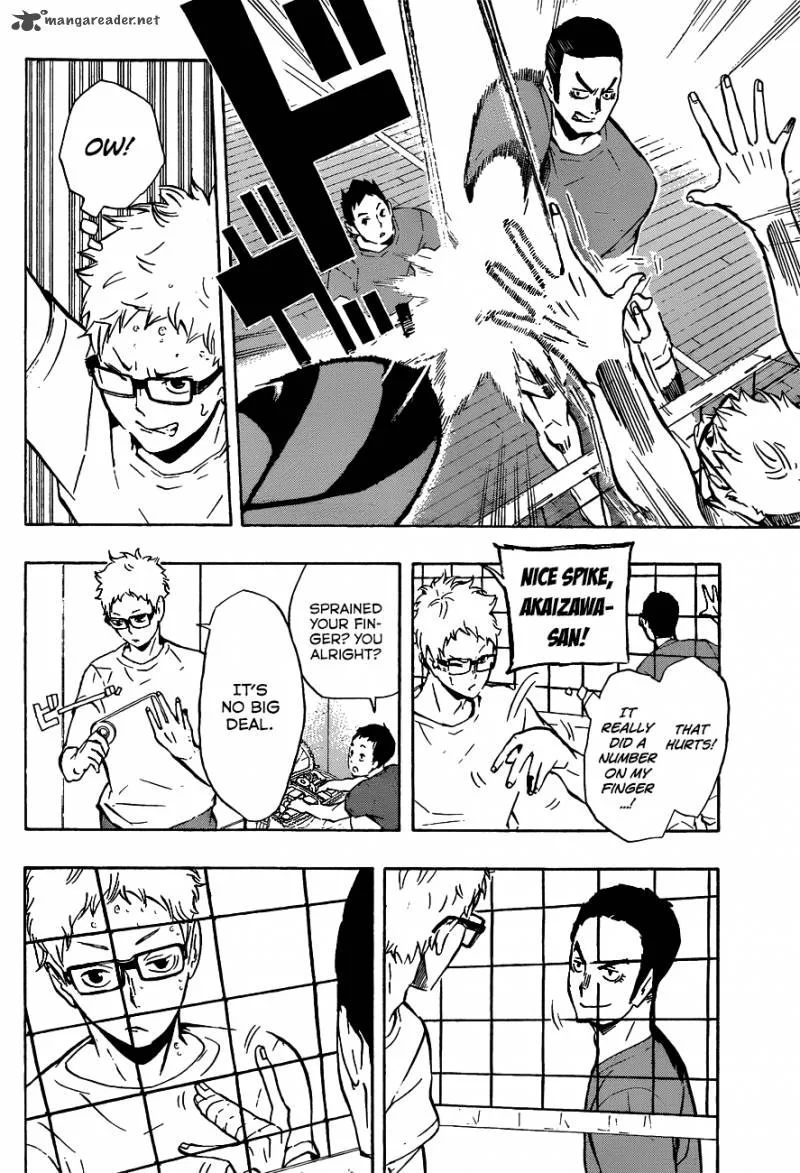 Haikyu!! Chapter 106 page 11