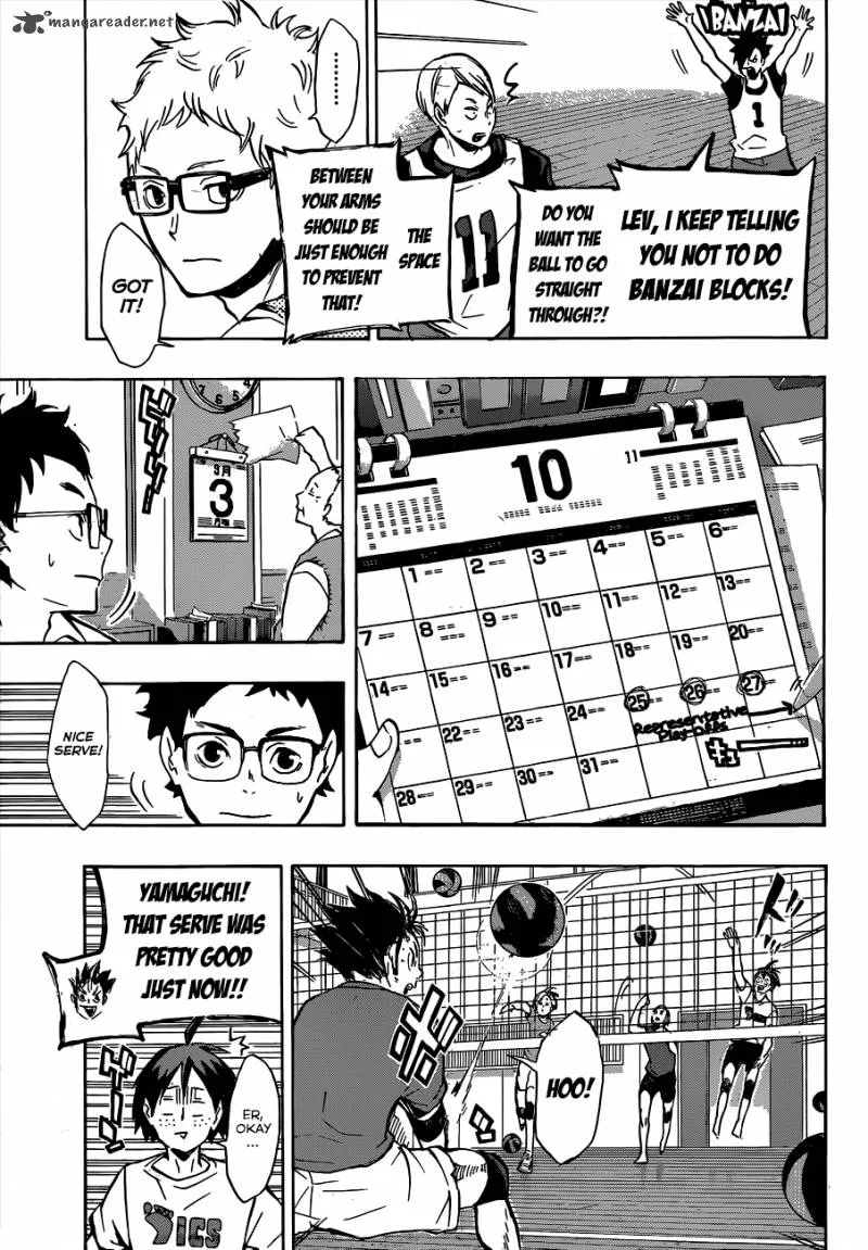 Haikyu!! Chapter 106 page 10