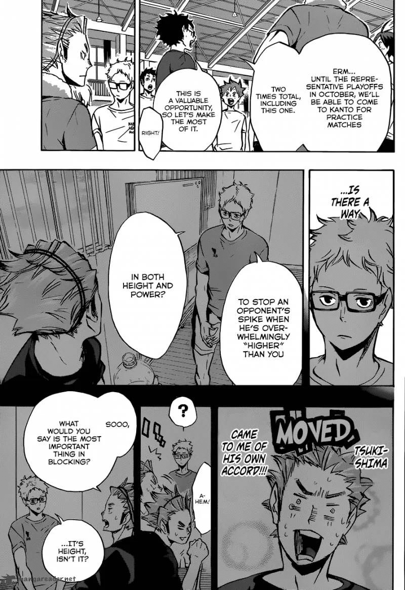 Haikyu!! Chapter 106 page 6