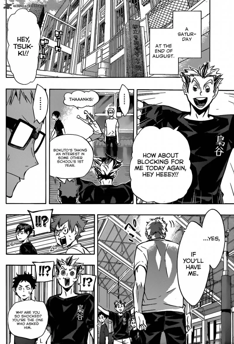 Haikyu!! Chapter 106 page 5